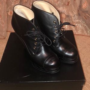 Chanel Booties